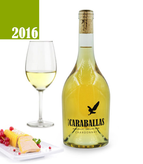 Caraballas Chardonnay Ecológico 2016