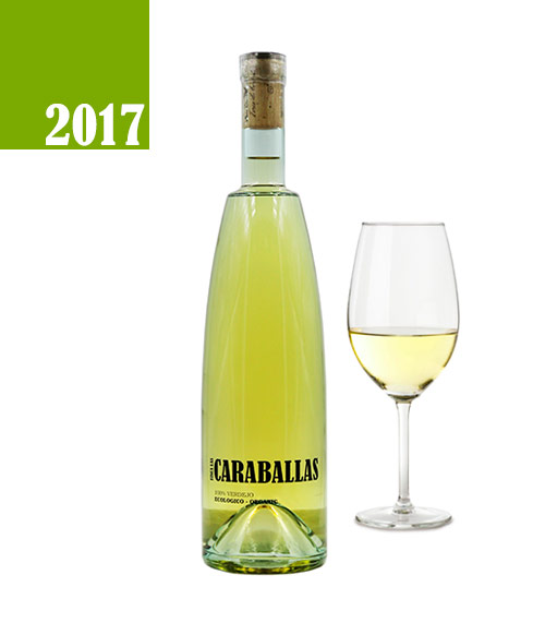 Caraballas Verdejo Ecológico 2017 Organic Wine