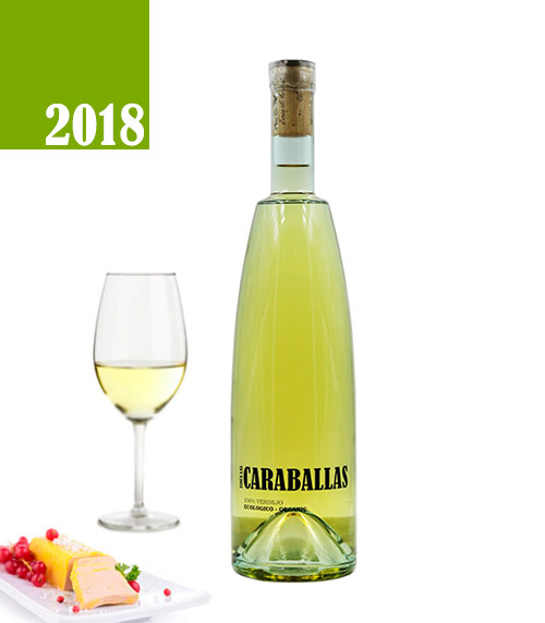 Caraballas Verdejo Ecológico 2018 Organic Wine