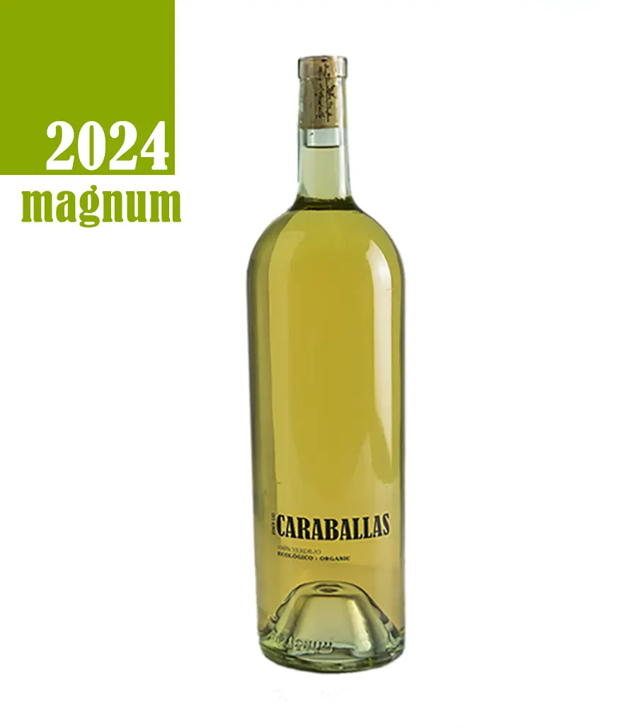 Caraballas Magnum Verdejo Ecológico 2024 – 150cl