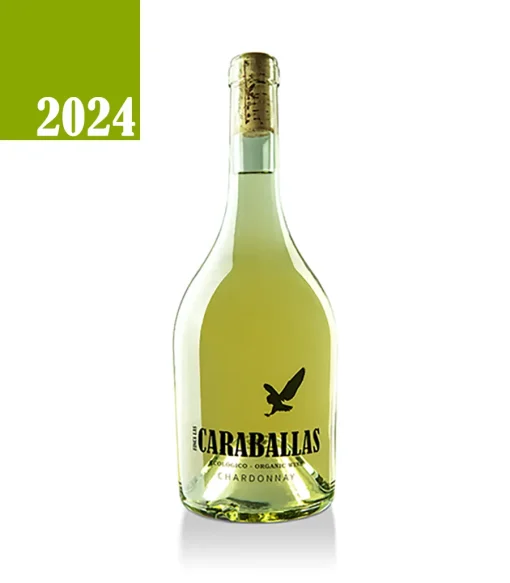 Caraballas Chardonnay Ecológico 2024 Comprar Vino